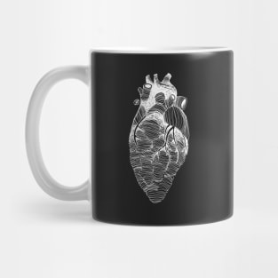 Look at your own heart Mug